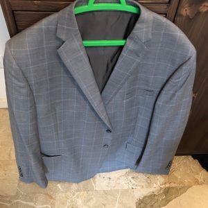 Worn once wool sport coat, perfect condition